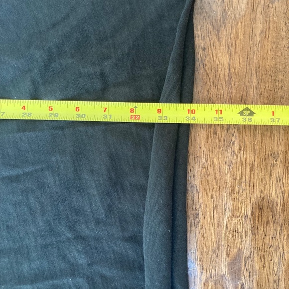 Nation LTD Anthropologie Terrin Snap Crop Top Large Black Rolled Hem 100% Cotton - Picture 10 of 10